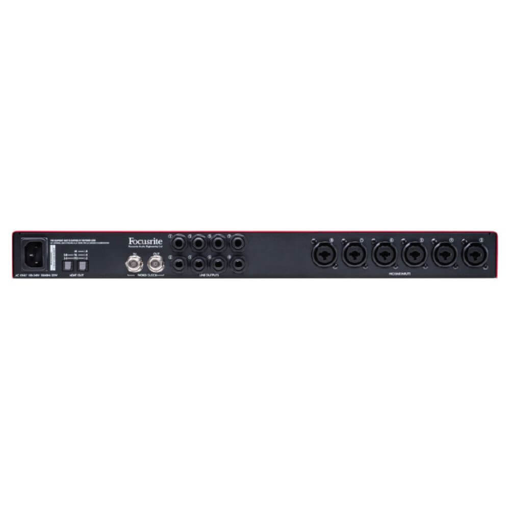 ปรีแอมป์ FOCUSRITE SCARLETT OCTOPRE_5